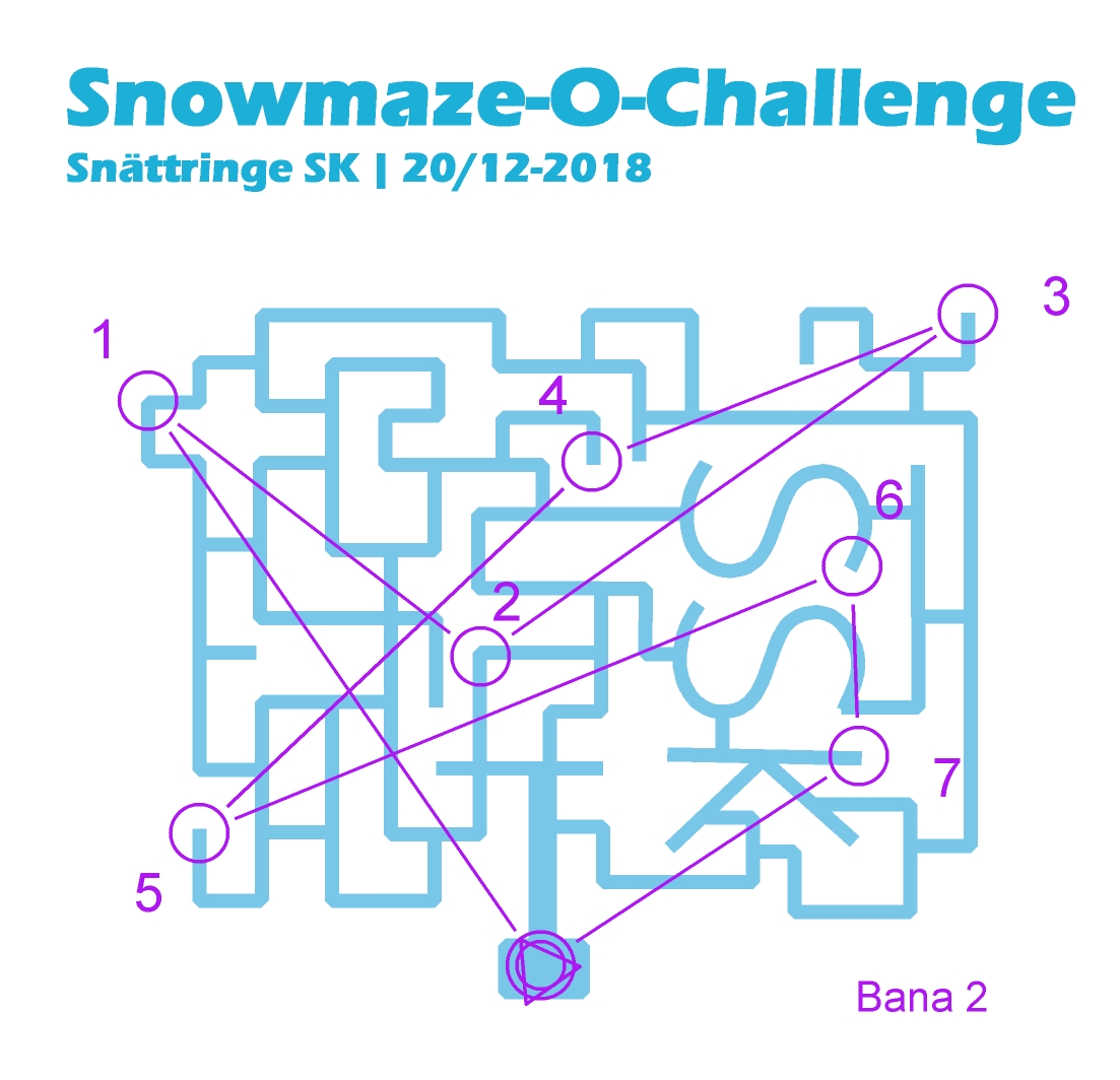 Night Week #4: Snowmaze-O-Challenge bana 2 (2018-12-20)