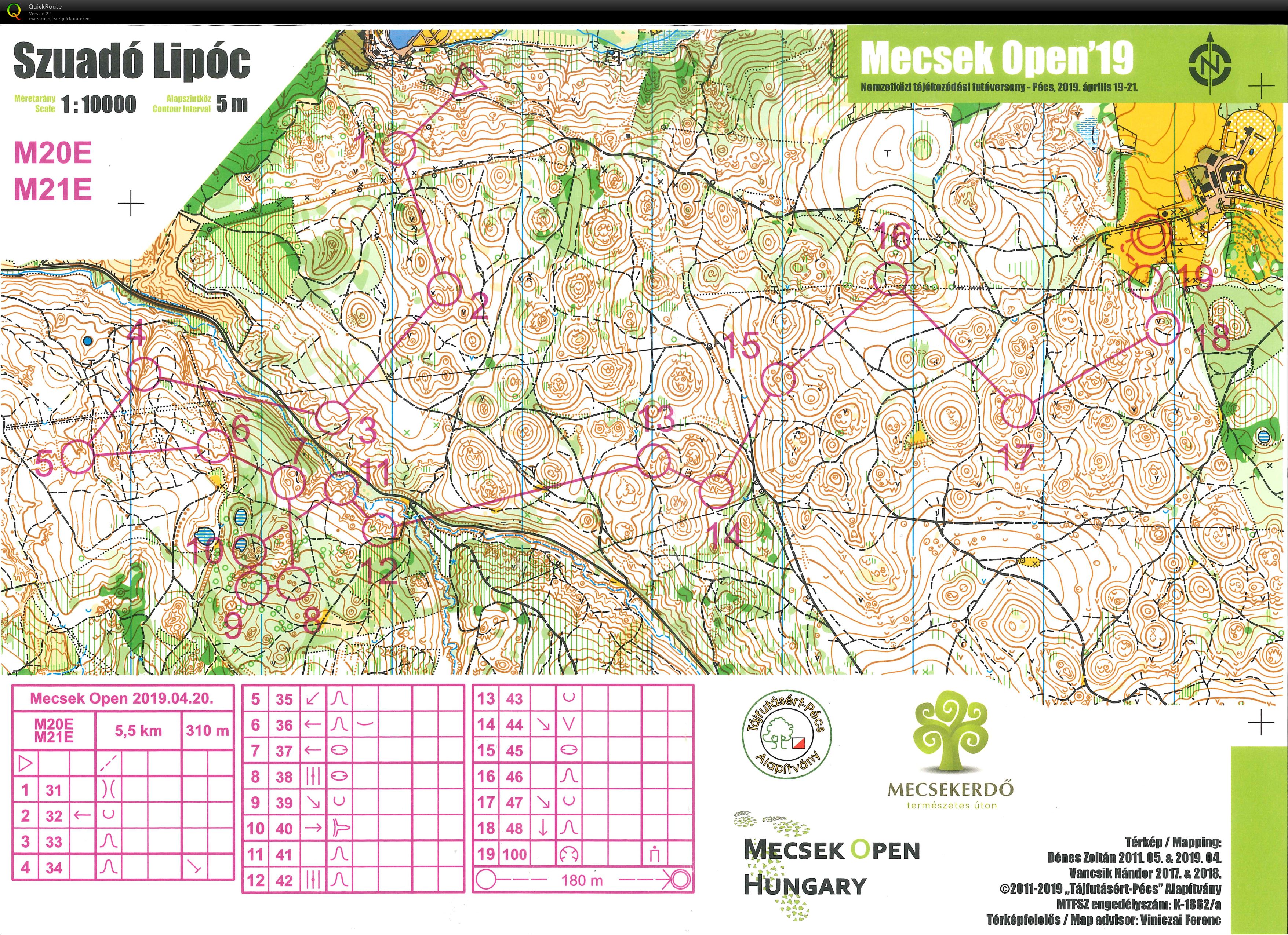 Mecsek Open 2019 day2, middle (20/04/2019)