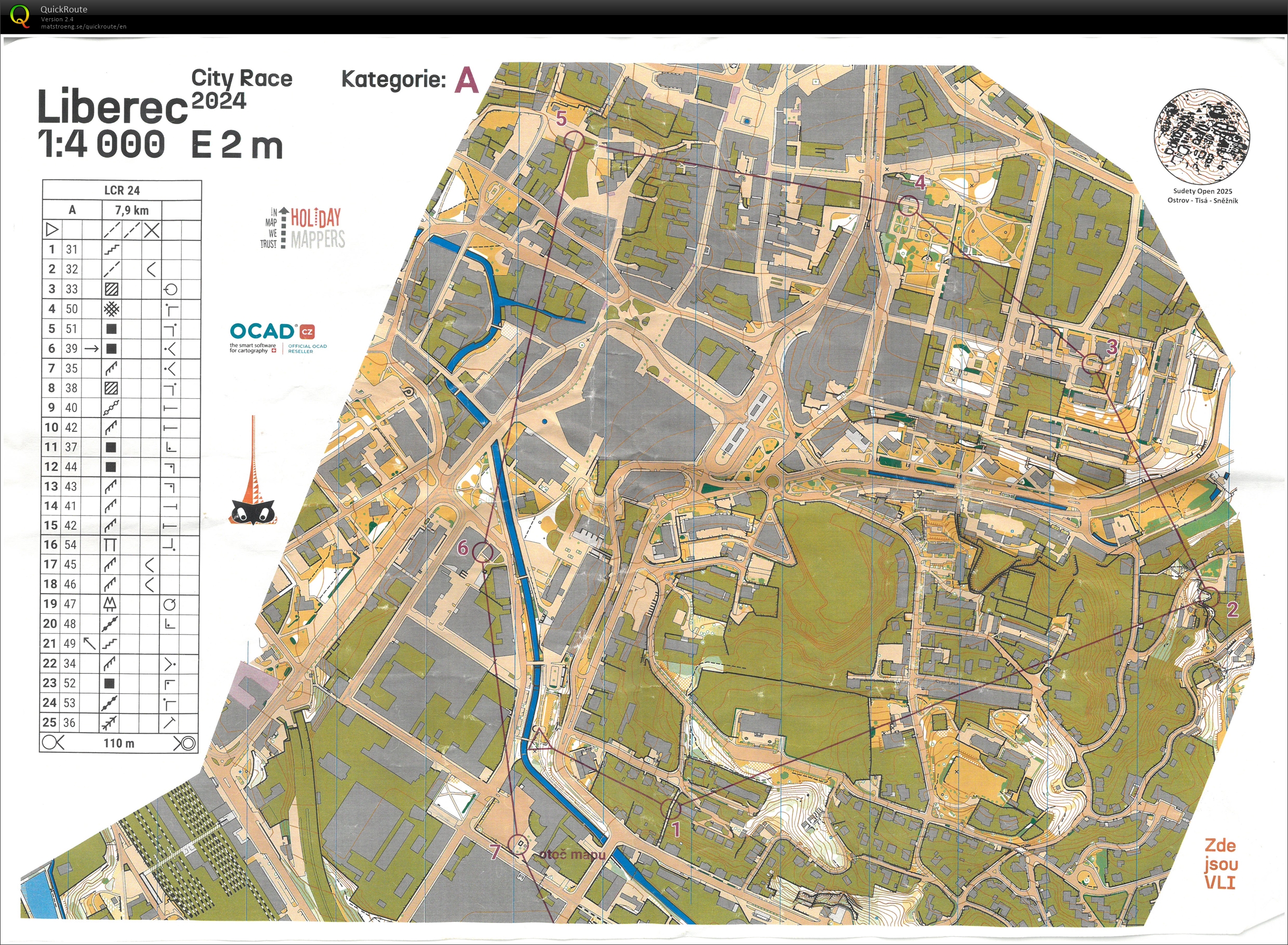 Liberec City Race (1. část) (2024-03-10)