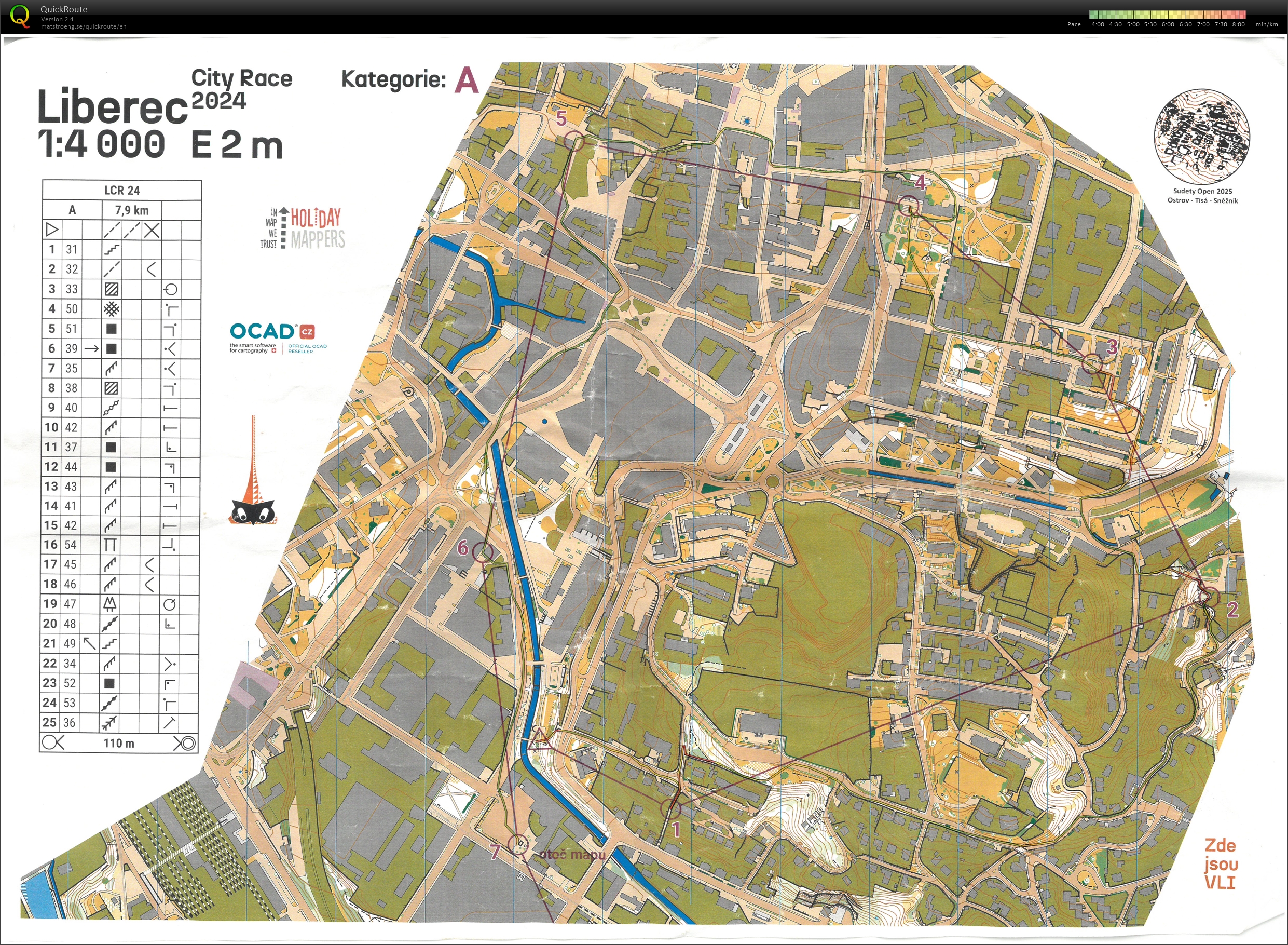 Liberec City Race (1. část) (10/03/2024)