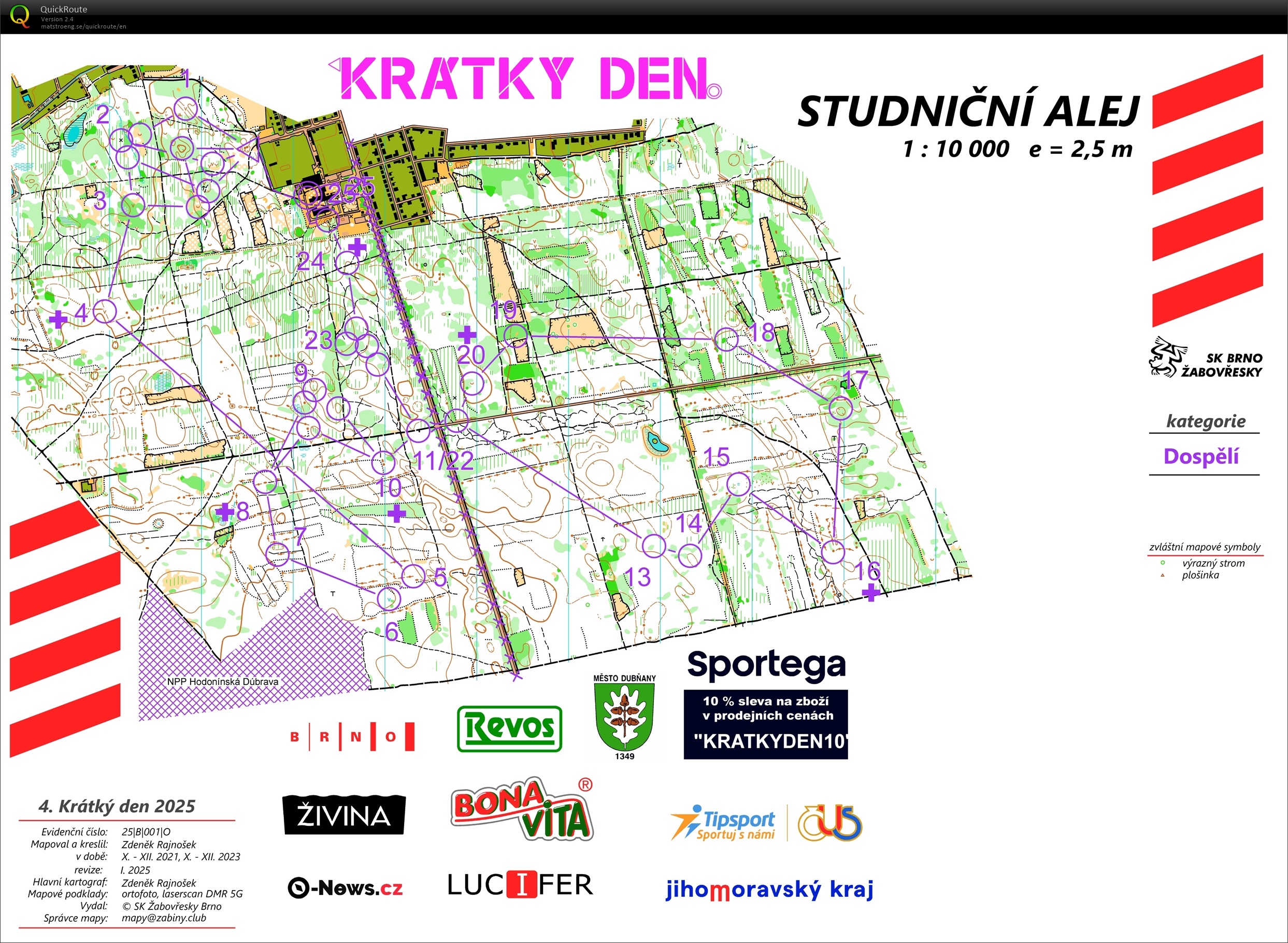 Krátký den 2025 - 6. úsek (2025-01-18)
