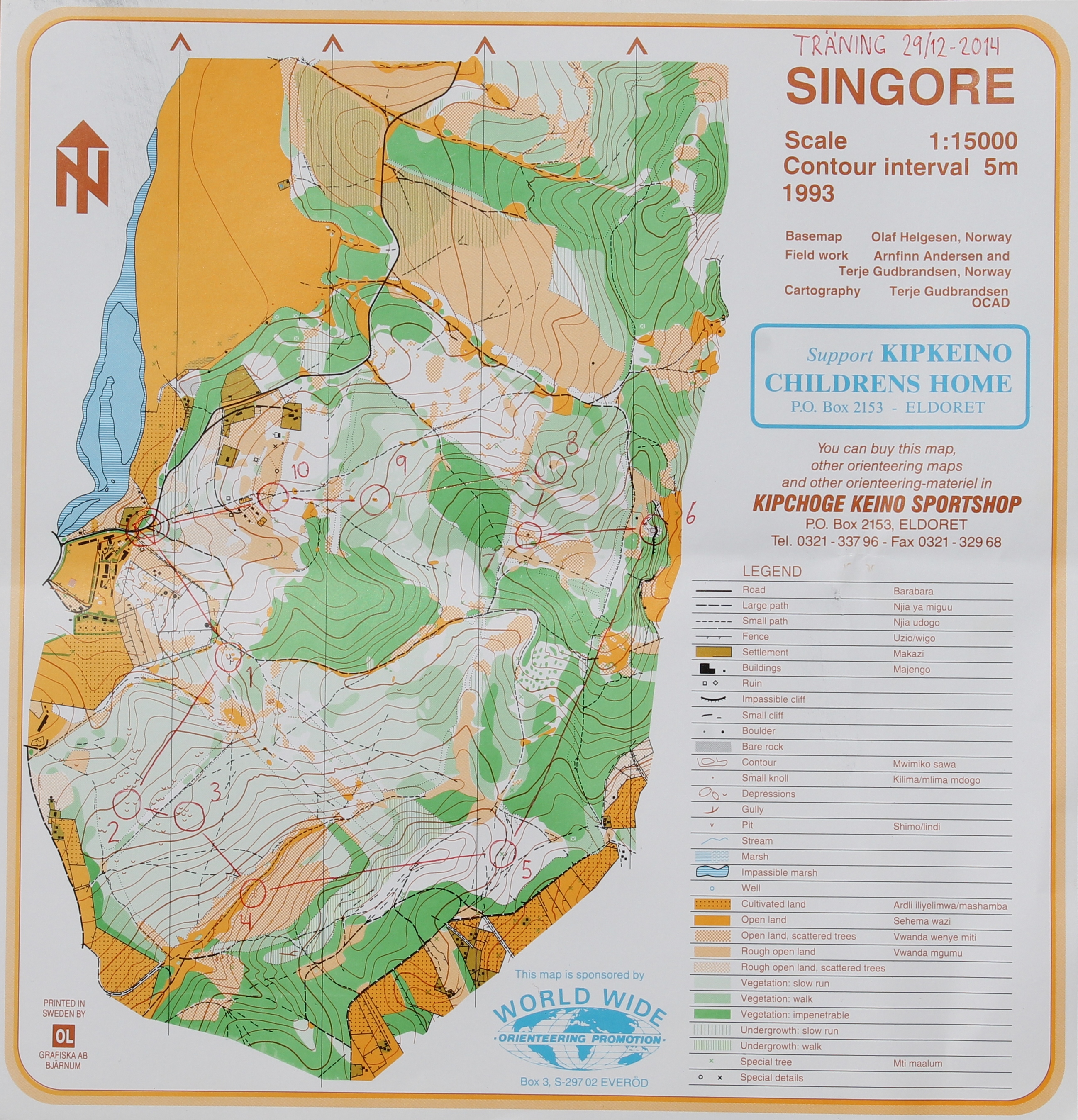 Träning Singore (2014-12-29)