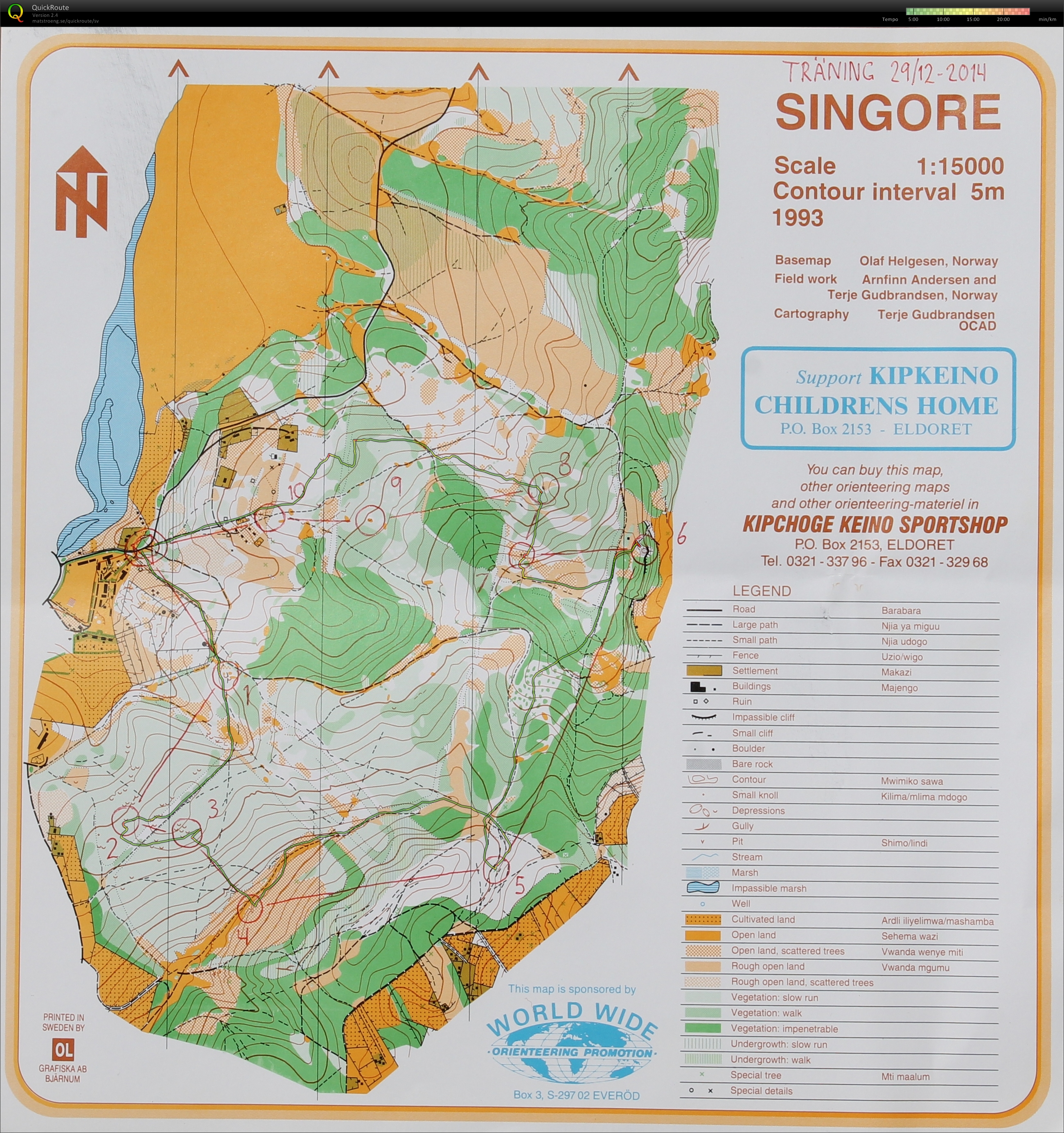Träning Singore (2014-12-29)