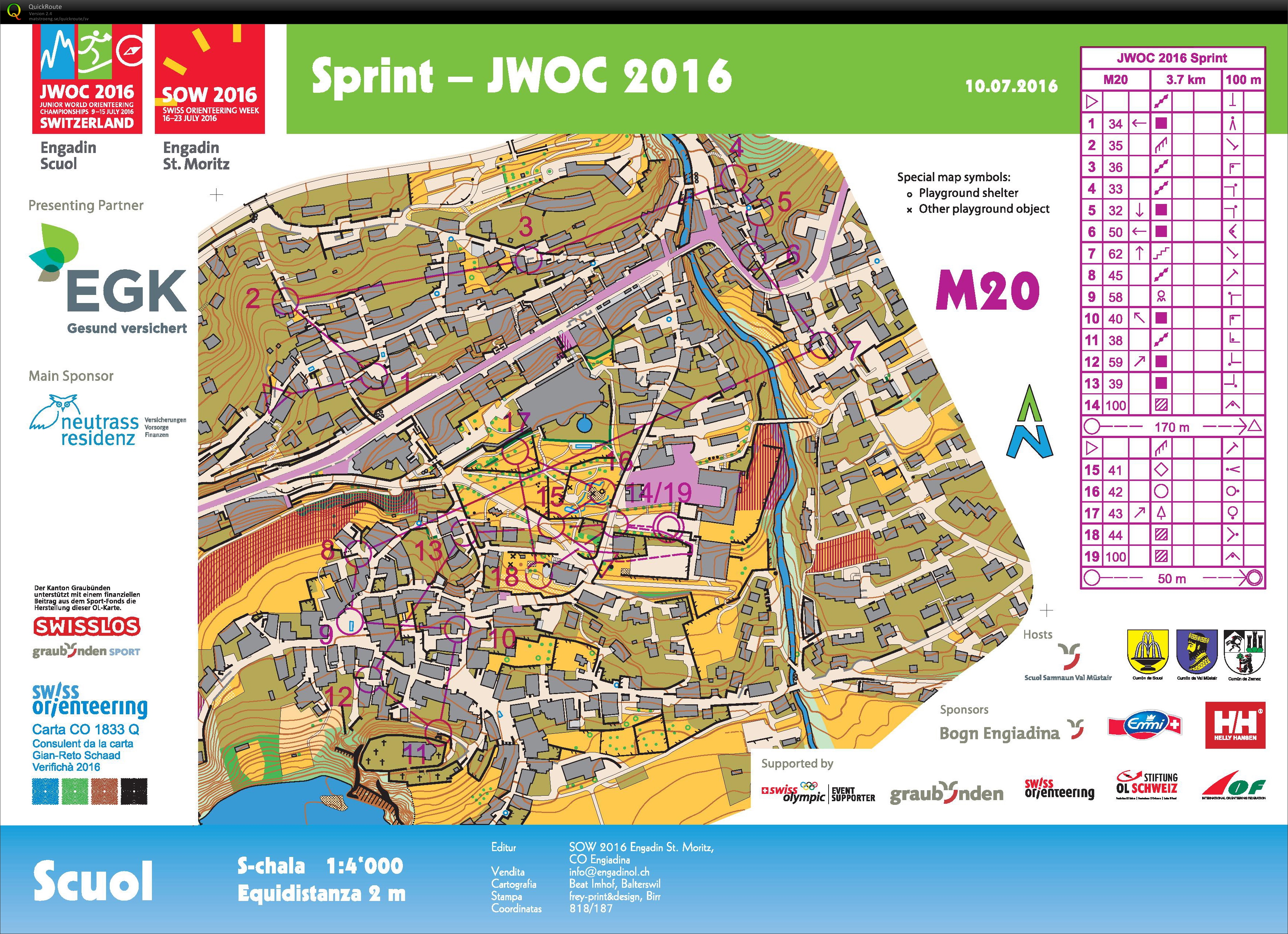 JWOC Sprint (10-07-2016)