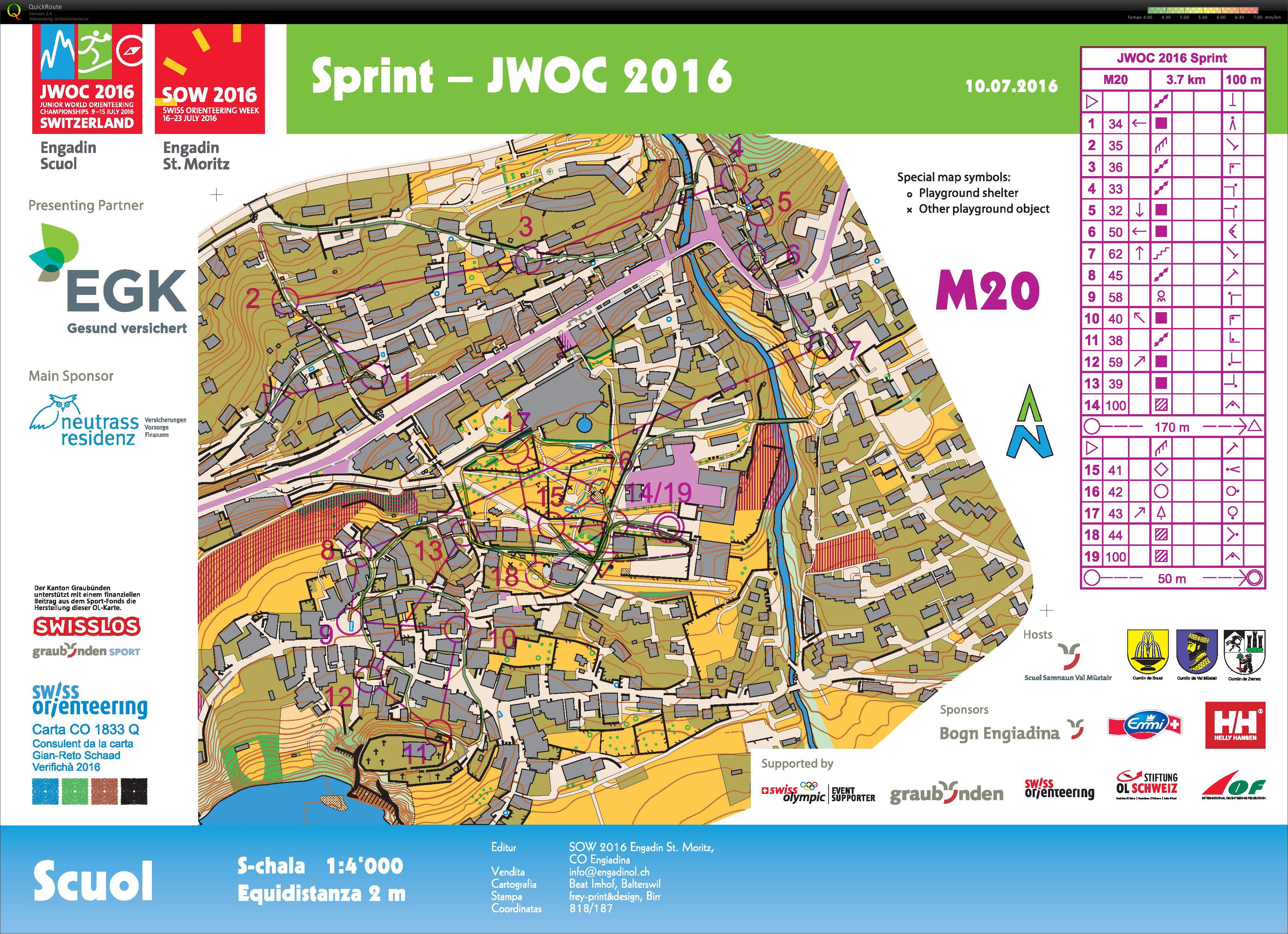 JWOC Sprint (10-07-2016)
