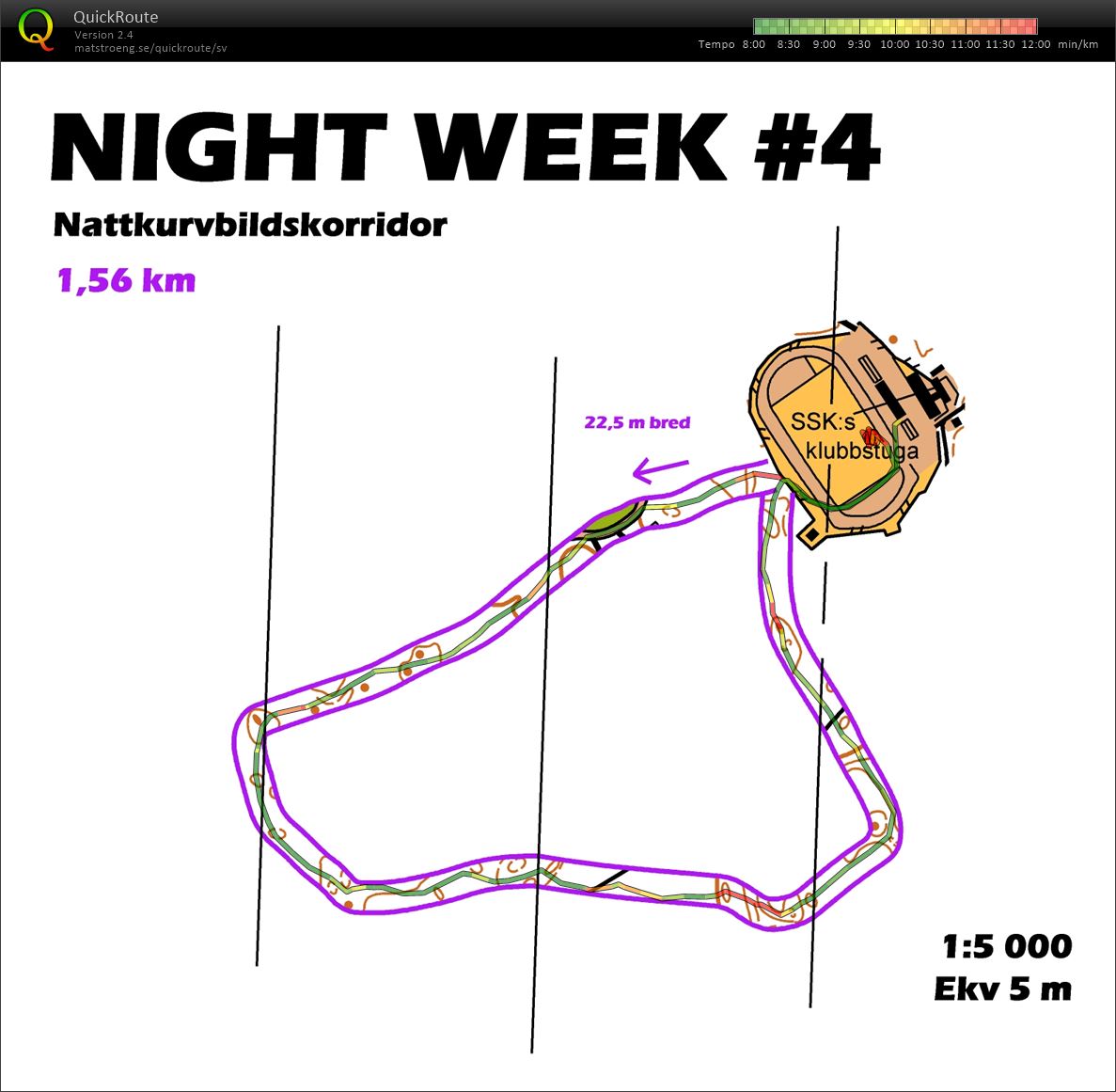 Night Week #4: Nattkurvbildskorridor (2018-12-20)