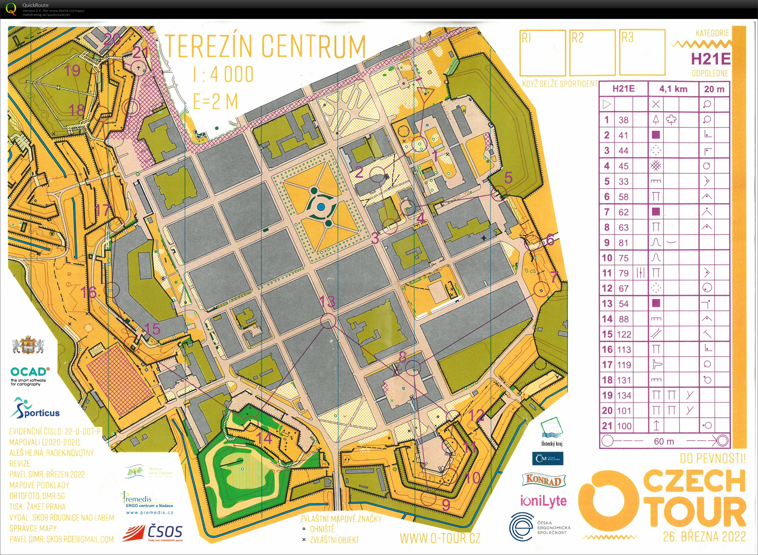 O-Tour Terezín E2 (2022-03-26)