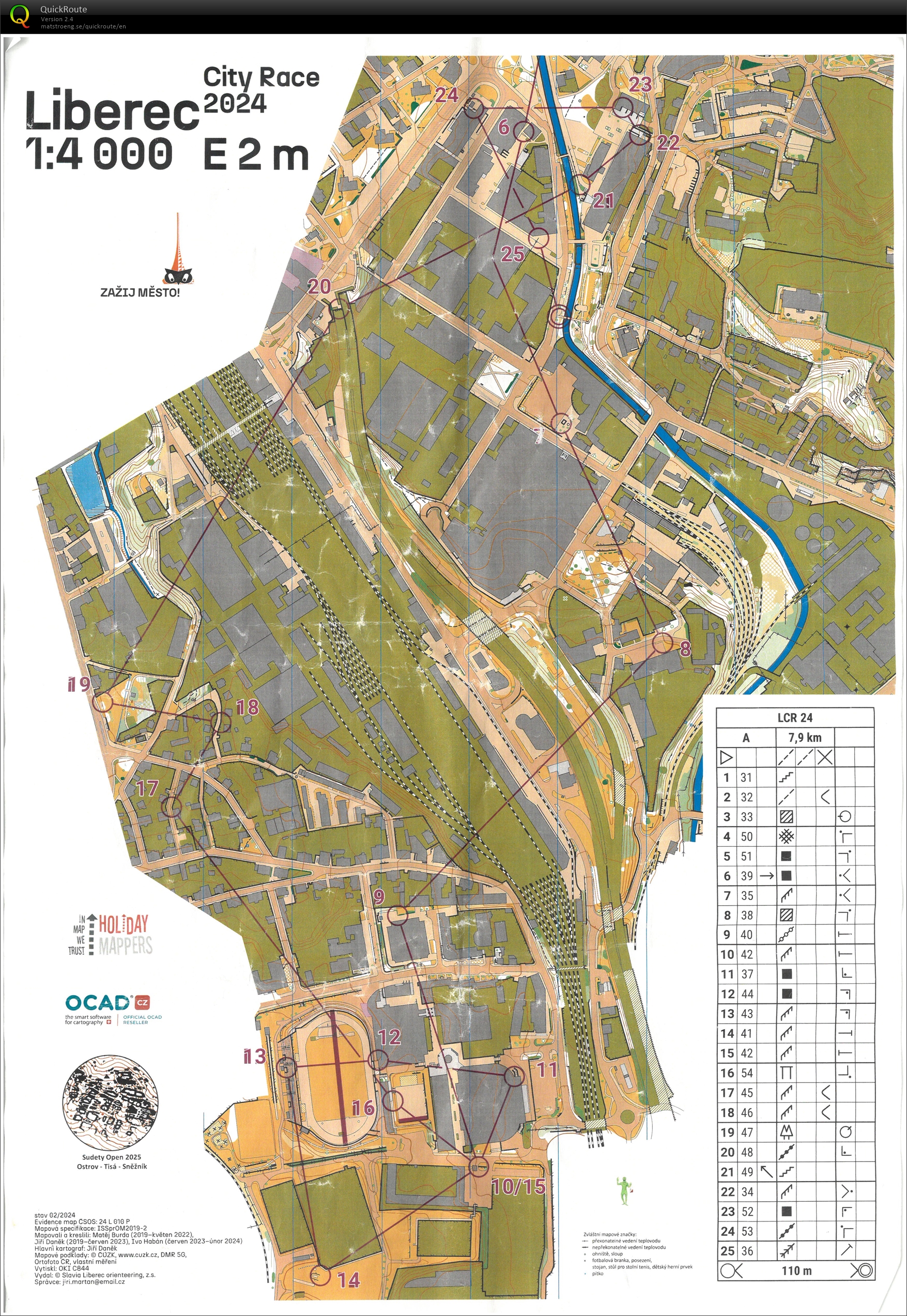 Liberec City Race (2. část) (2024-03-10)