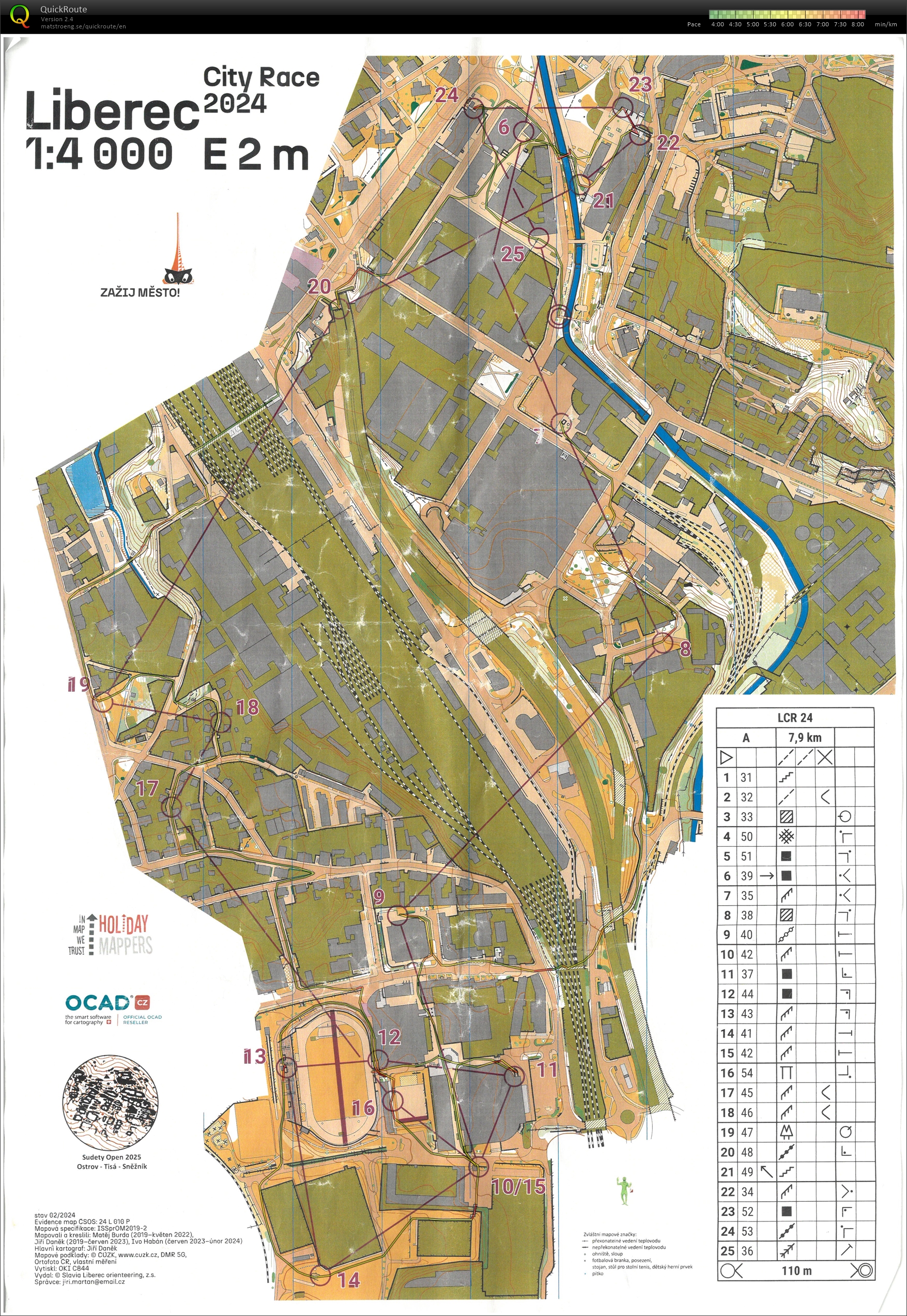 Liberec City Race (2. část) (10.03.2024)