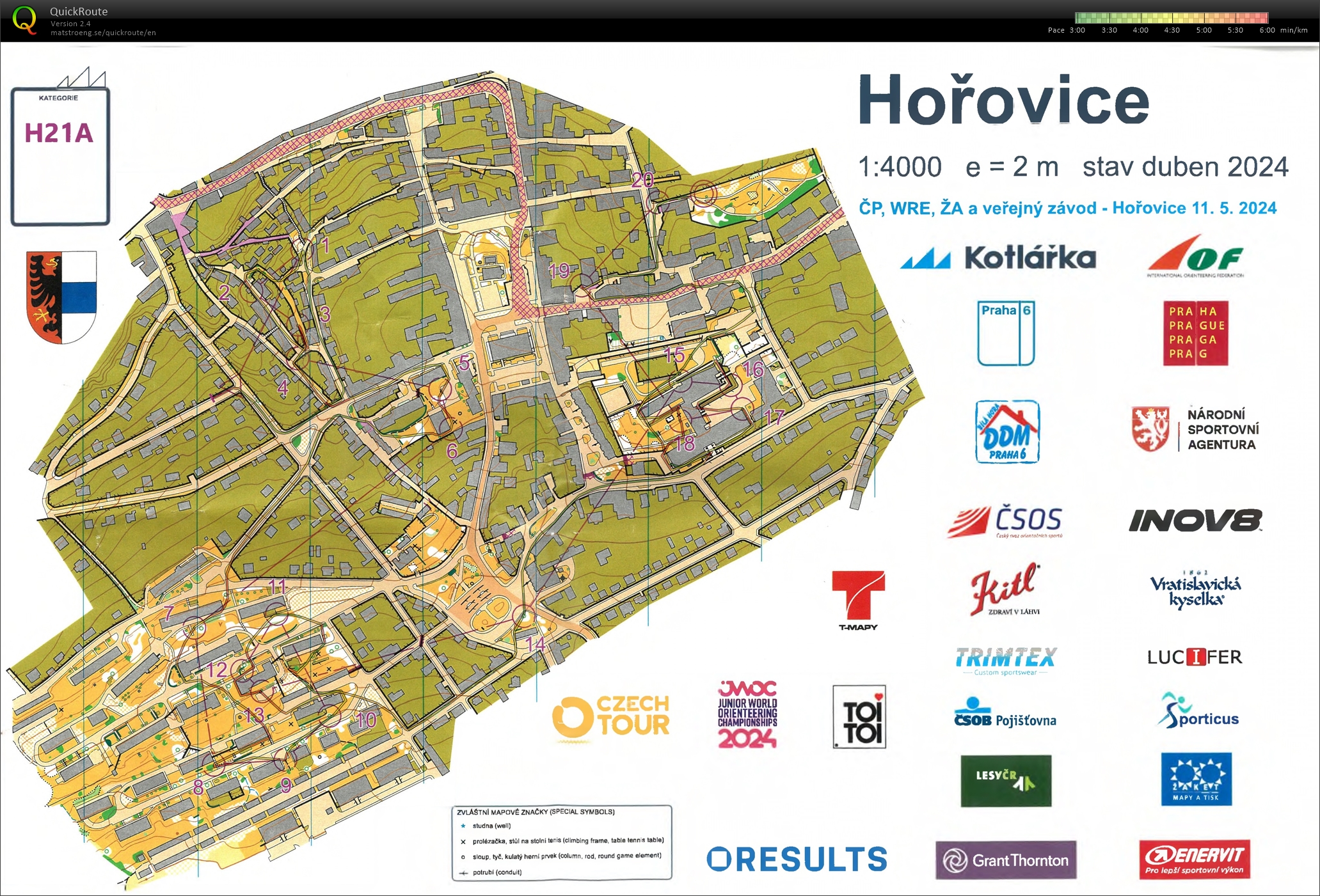 ČP sprint Hořovice (H21A) (2024-05-11)