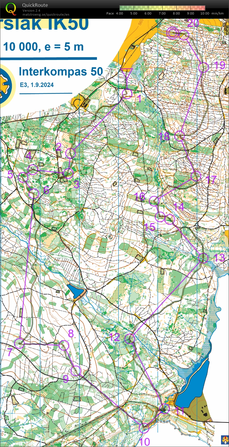 Interkompas 50 - chasing start E3 (H21A) (2024-09-01)