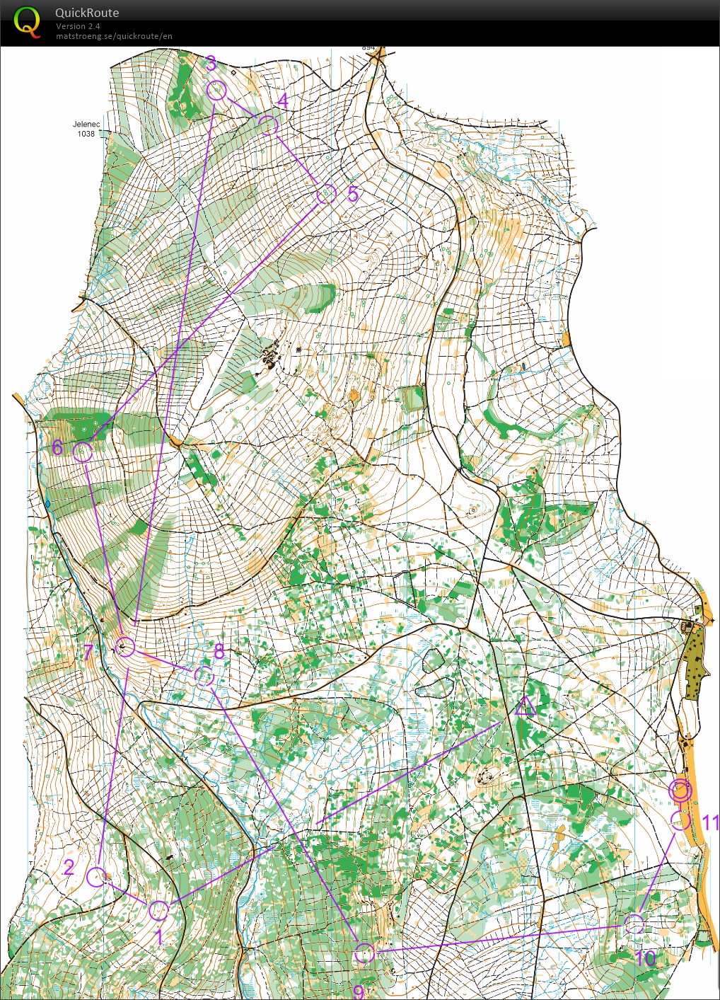 ČP Jeseníky - long H21A (2024-09-08)