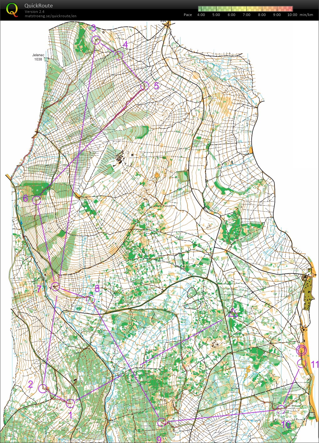 ČP Jeseníky - long H21A (2024-09-08)