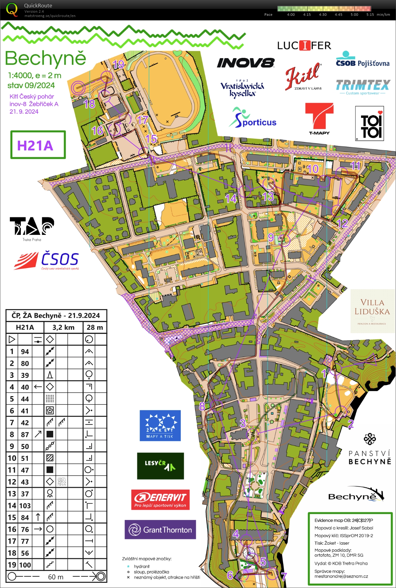 ČP sprint Bechyně (H21A) (2024-09-21)