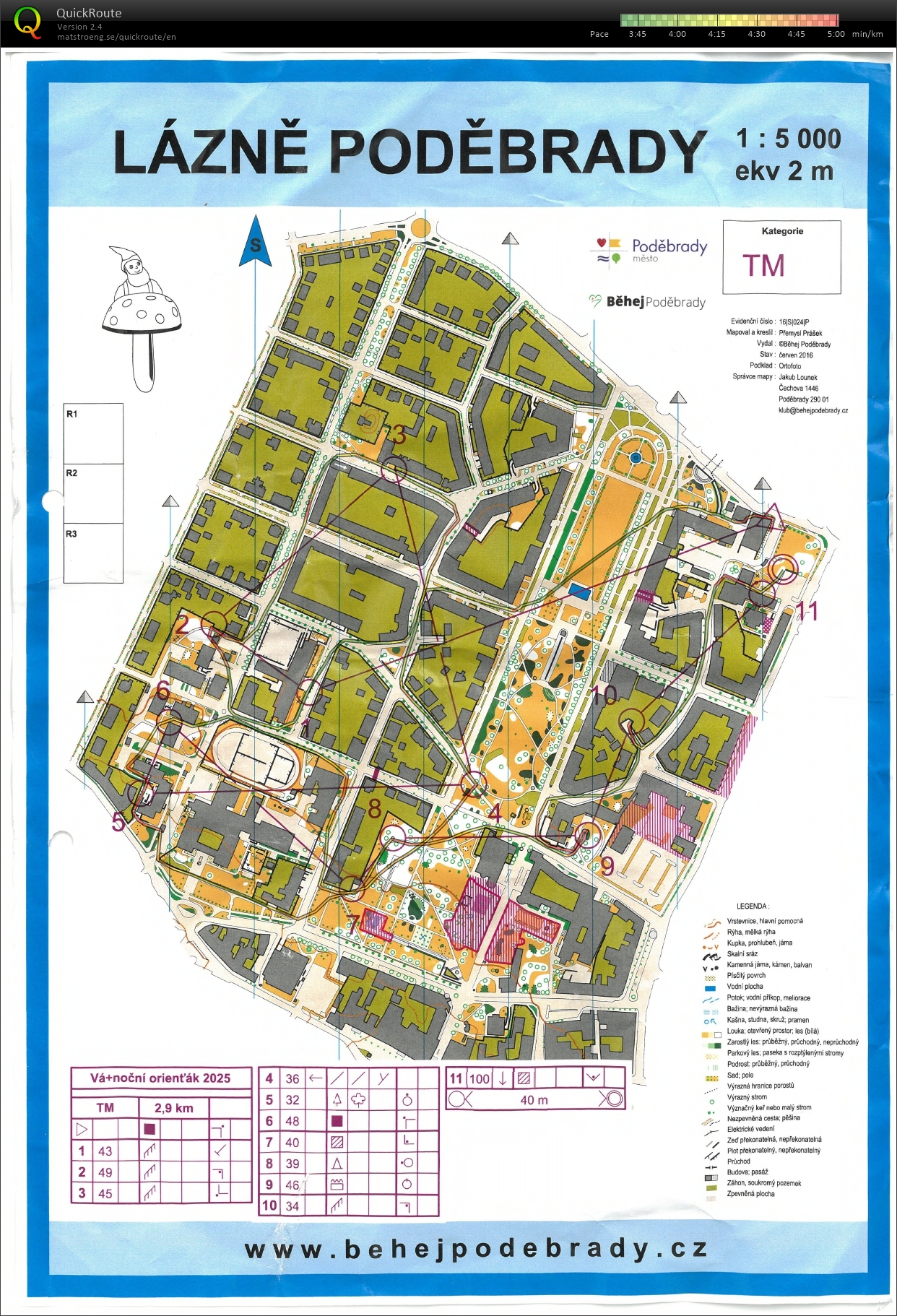 Vá+Noční orienťák Poděbrady (2025-12-20)