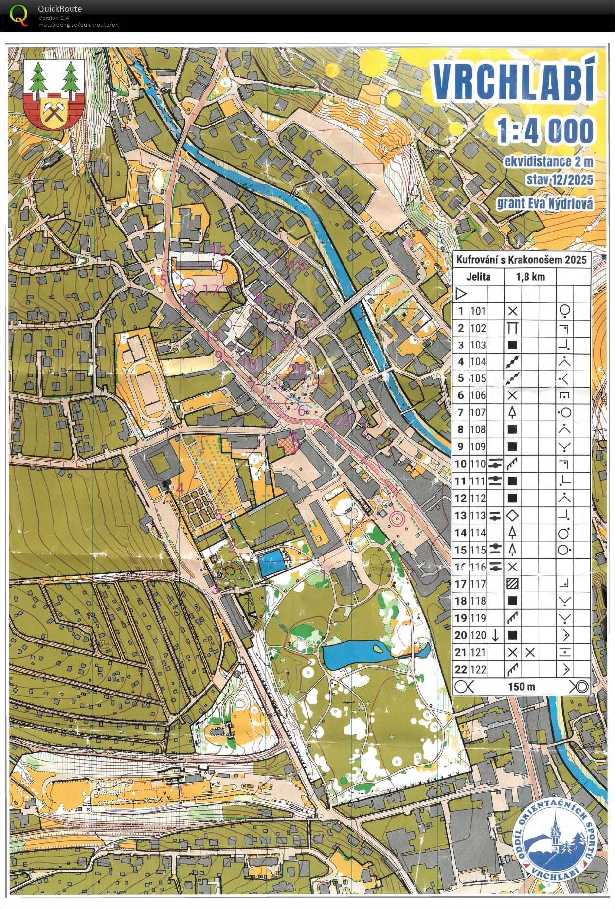 Kufrování s Krakonošem Vrchlabí (2025-12-27)