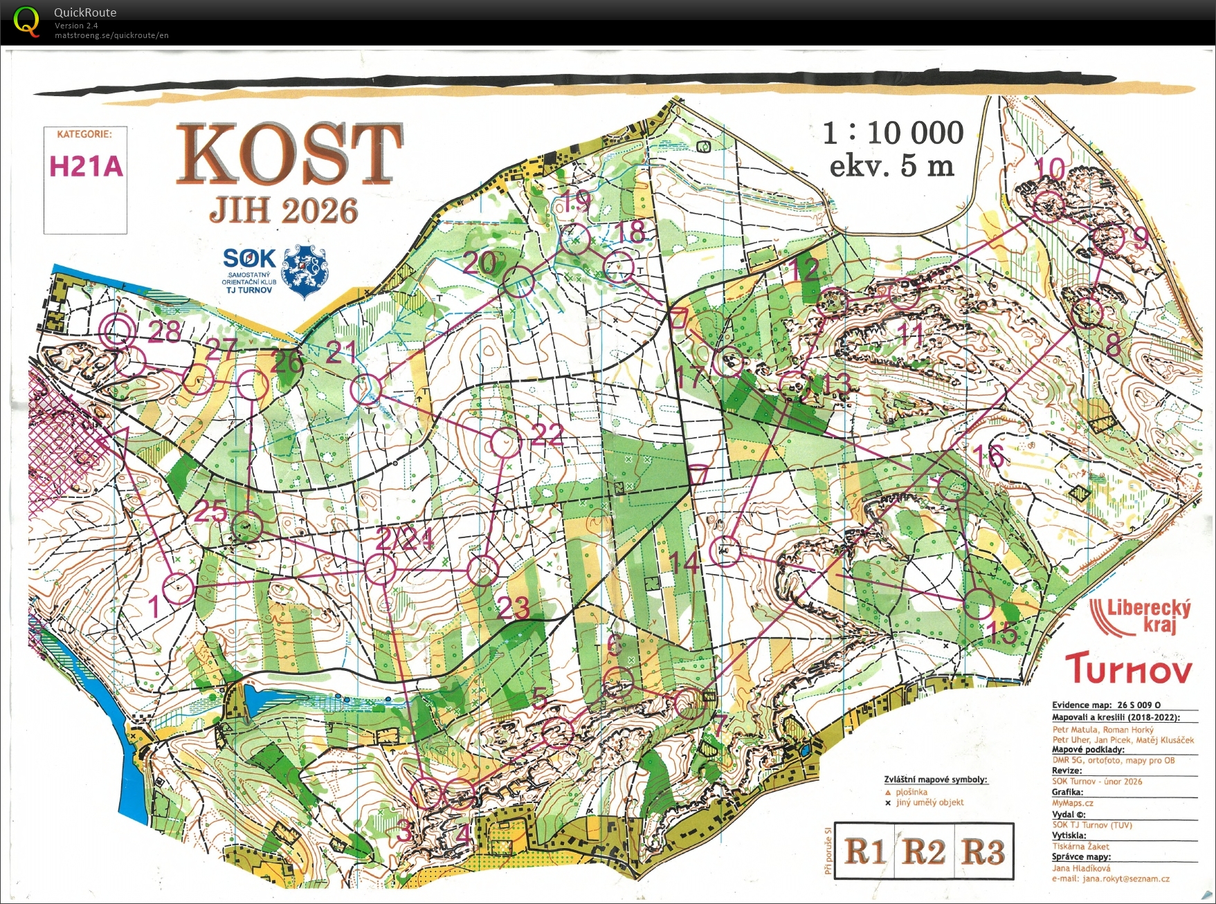 Jarní skály Branžež (2026-03-15)