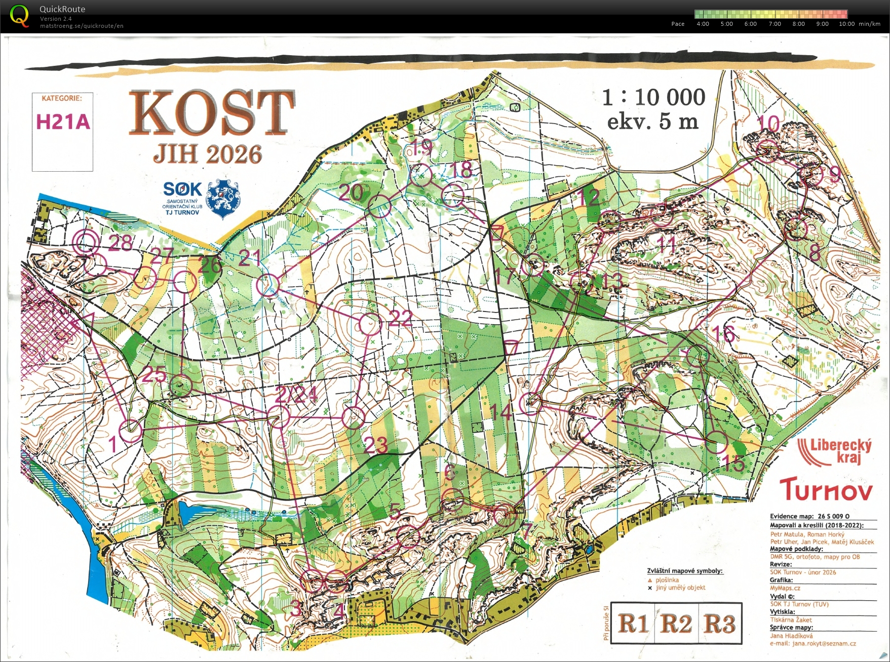 Jarní skály Branžež (2026-03-15)
