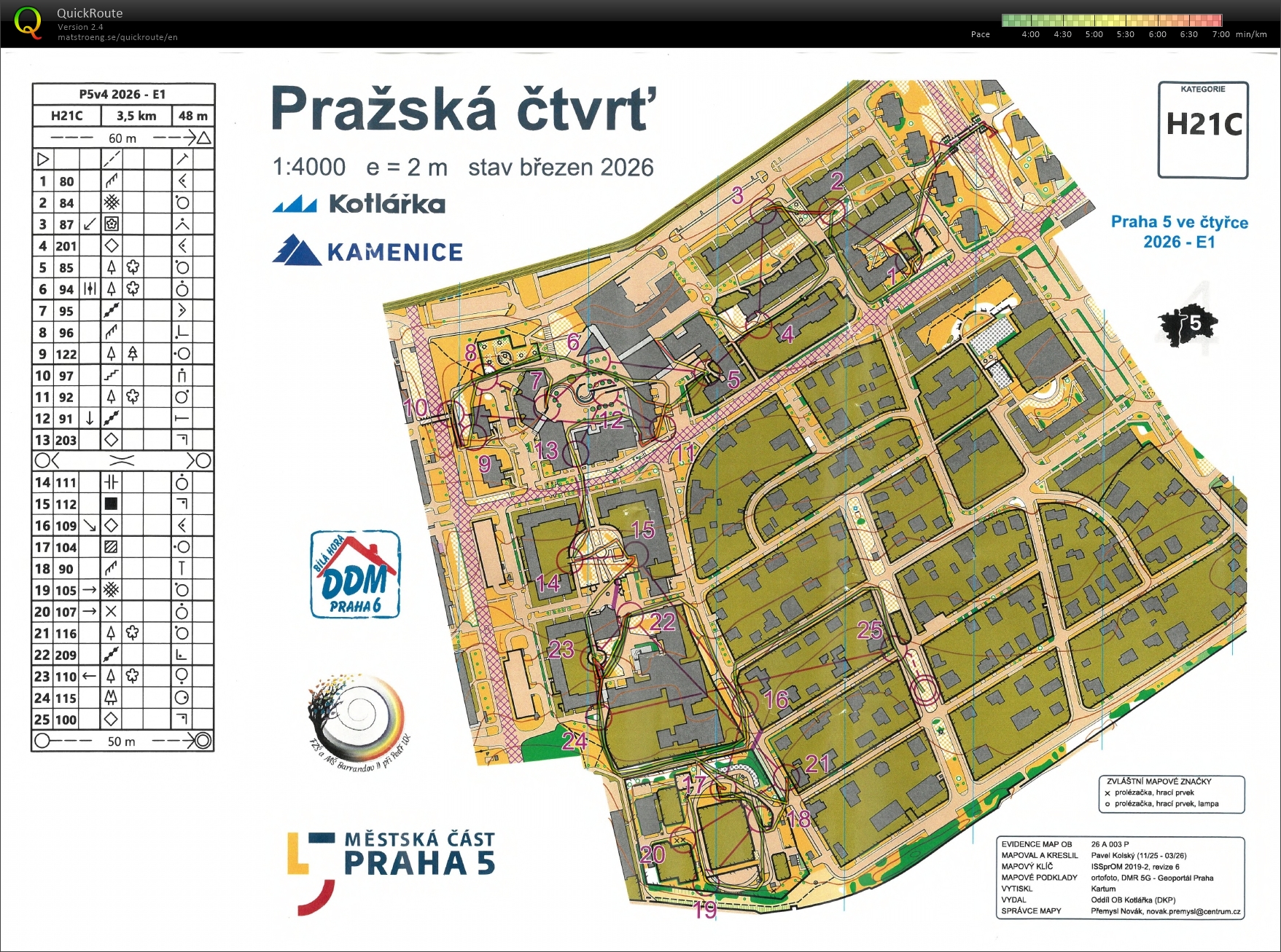 Praha 5 ve čtyřce - dopoledne (H21C) (2026-03-22)
