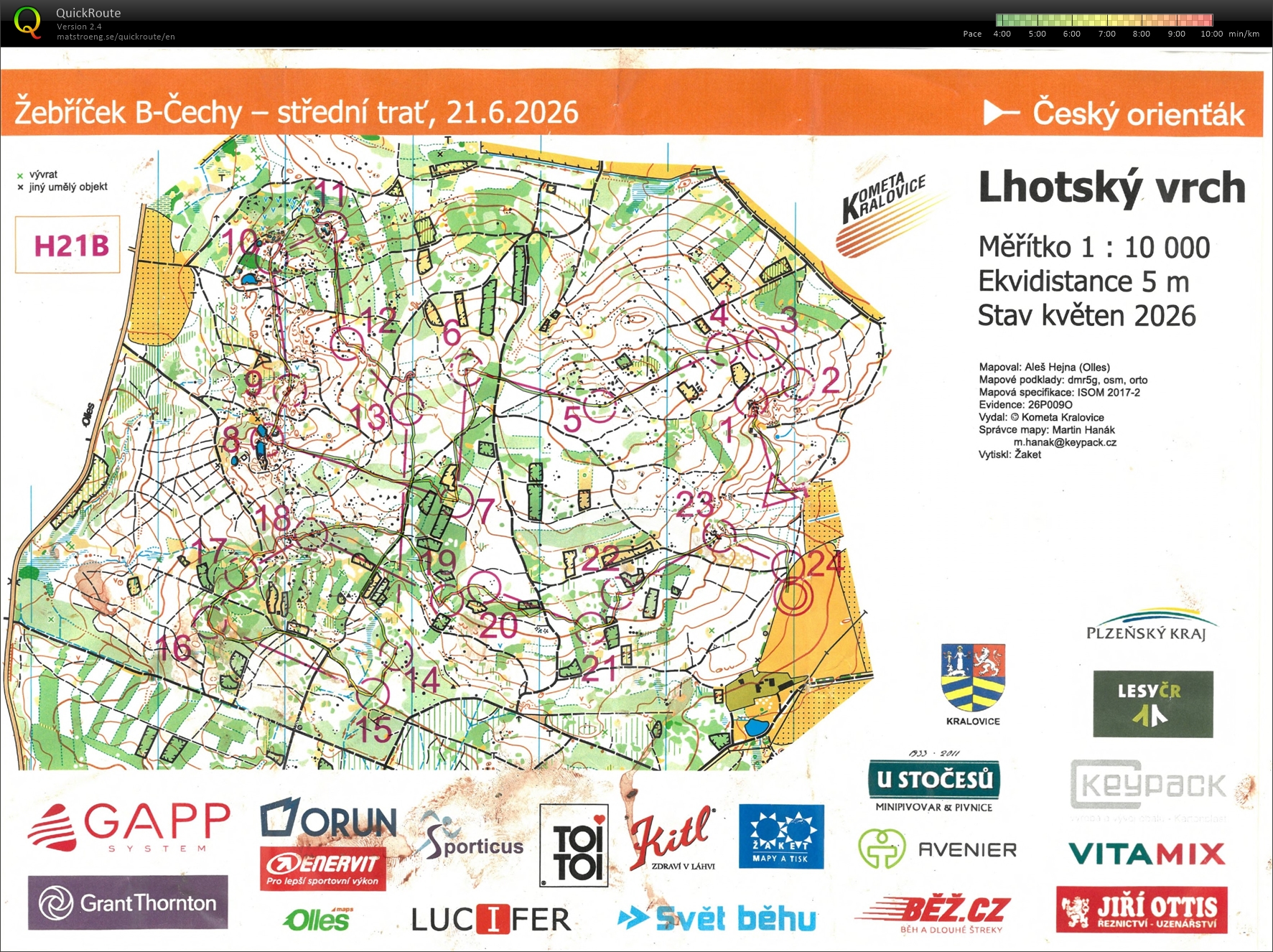 ŽB Vysoká Libyně - middle H21B (2026-06-21)