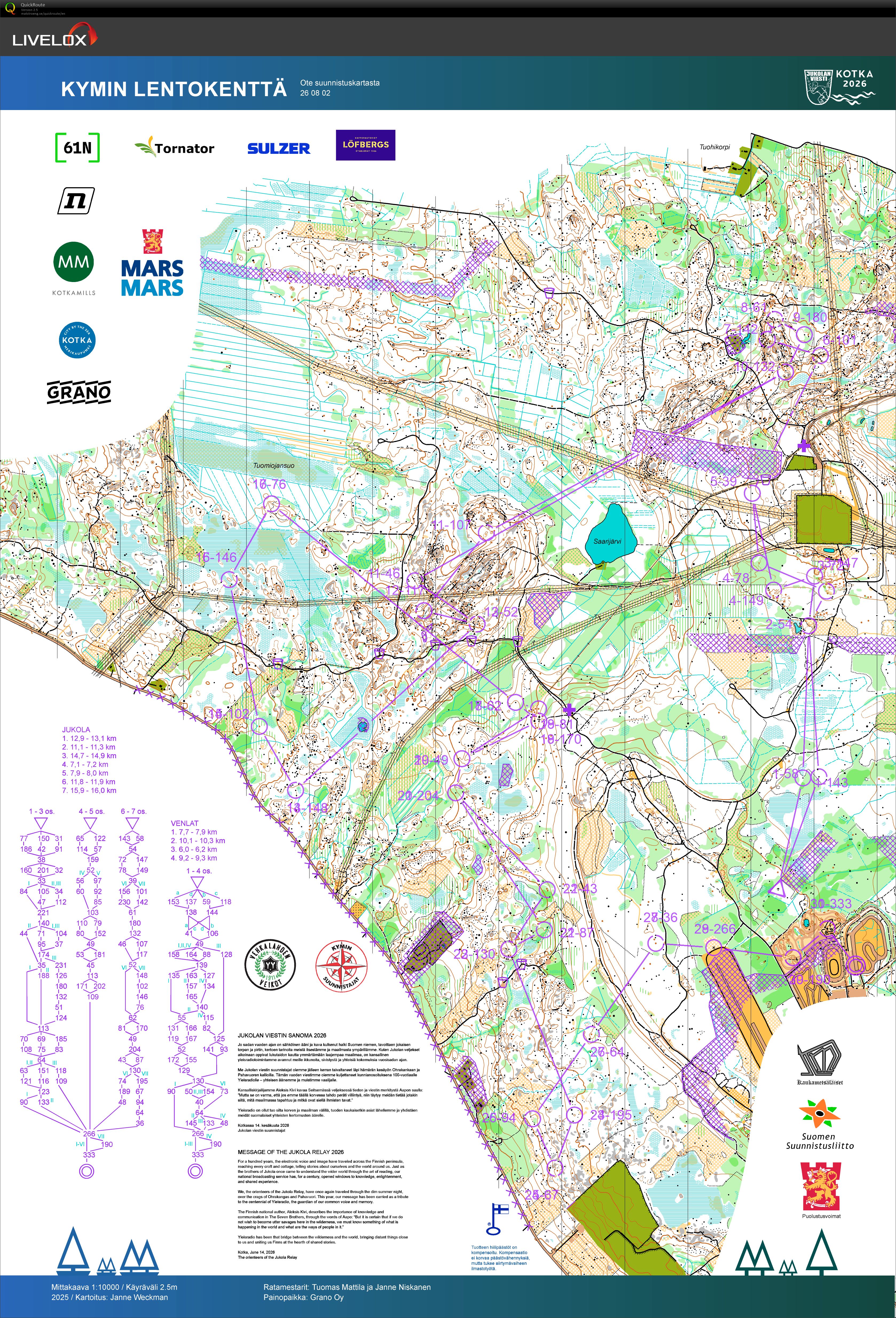 Jukola 2026 (2026-06-14)