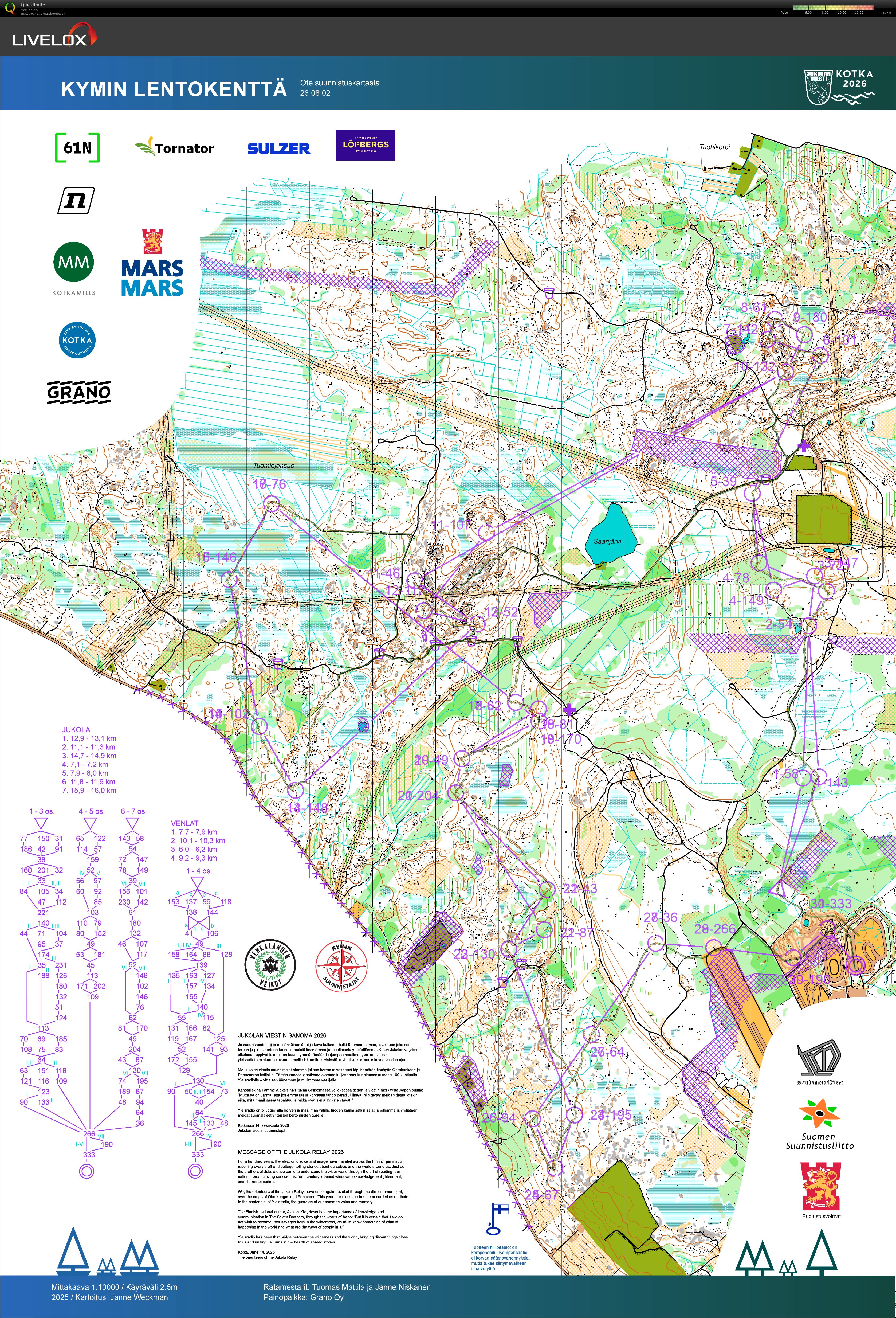 Jukola 2026 (2026-06-14)