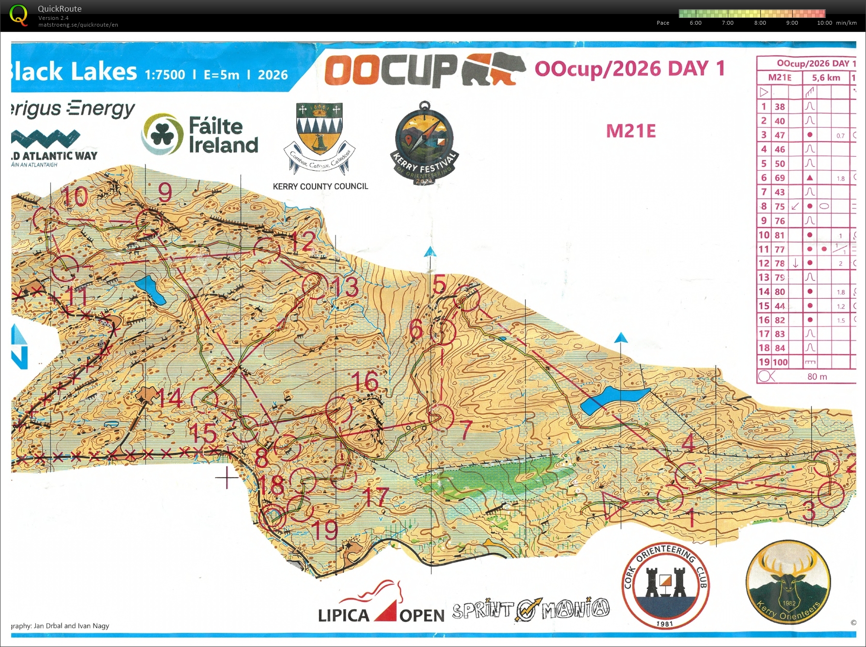 OOCup Killarney - middle E1 (M21E) (2026-07-26)