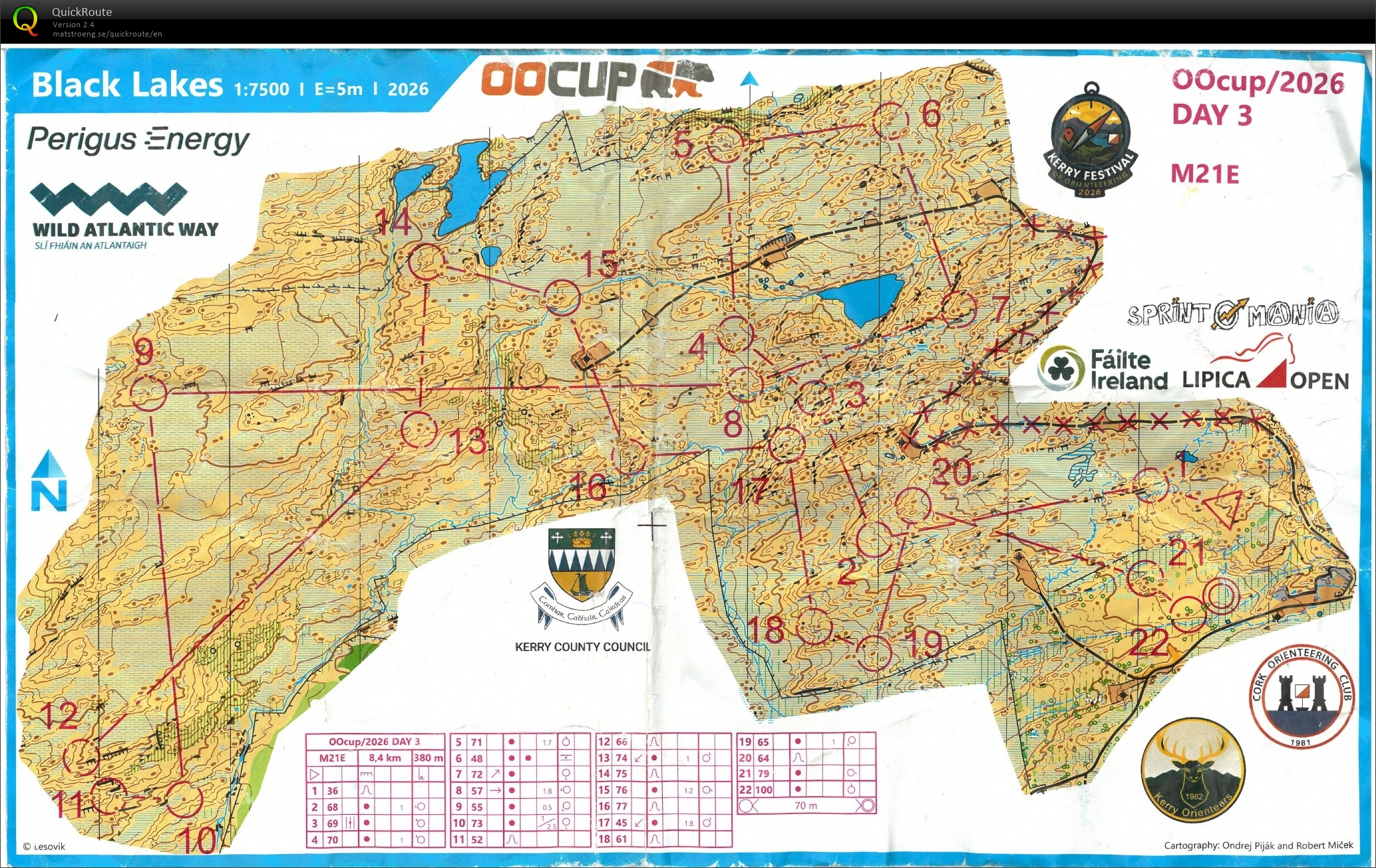 OOCup Killarney - long E3 (M21E) (2026-07-28)