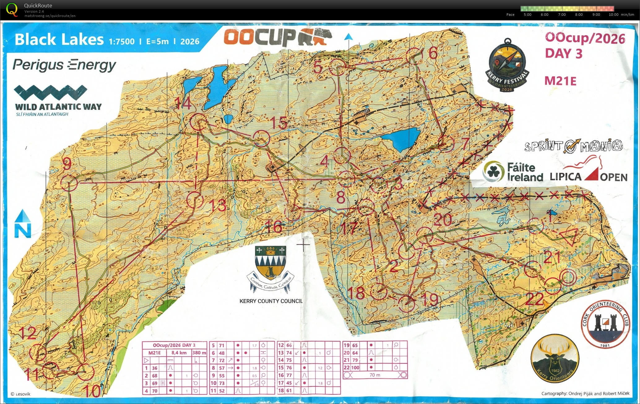 OOCup Killarney - long E3 (M21E) (2026-07-28)