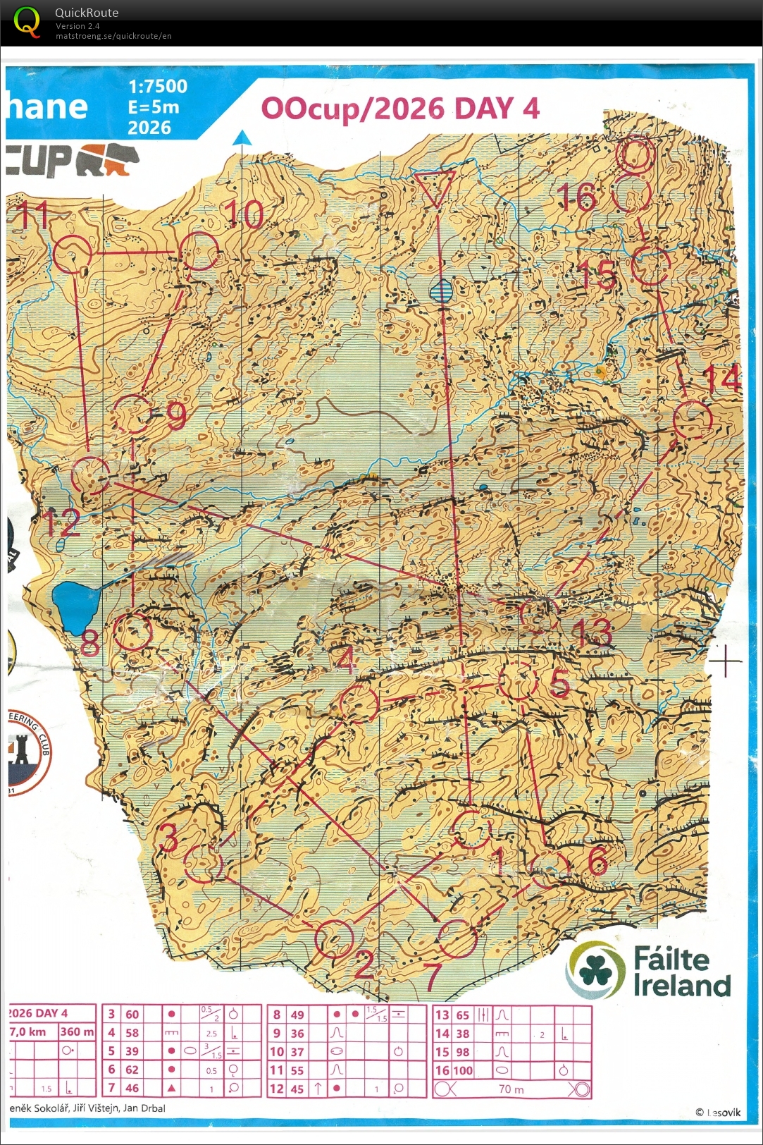 OOCup Killarney - long E4 (M21E) (2026-07-29)