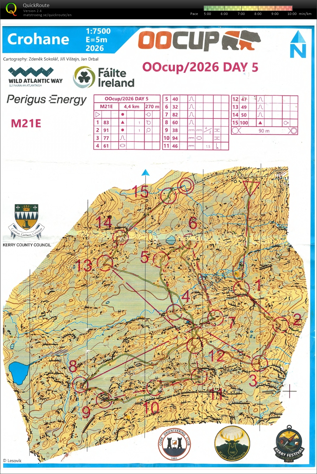 OOCup Killarney - middle E5 (M21E) (2026-07-30)
