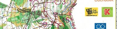 Czech O-Tour Vyšší Brod - E4 middle (H21A)