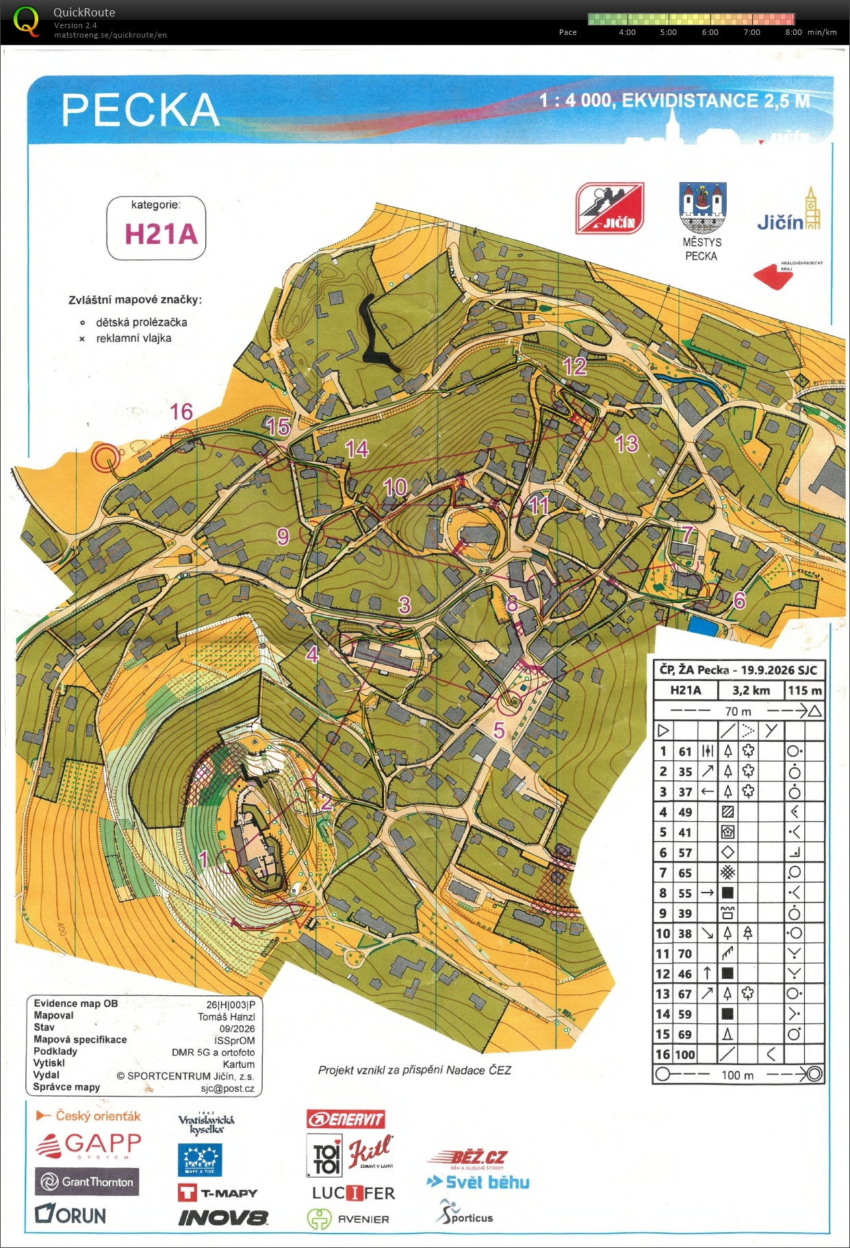 ČP sprint Pecka (H21A) (2026-09-19)