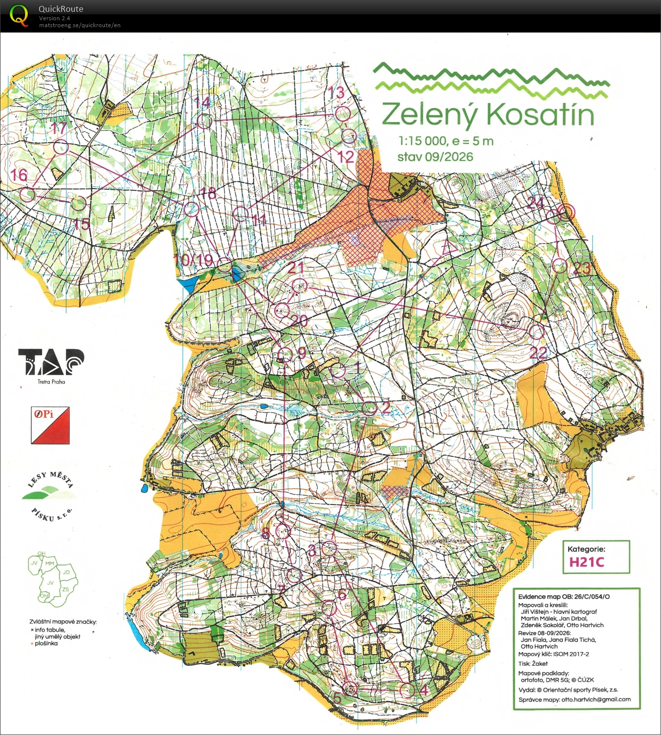 OblŽ long Čimelice (H21C) (2026-09-27)