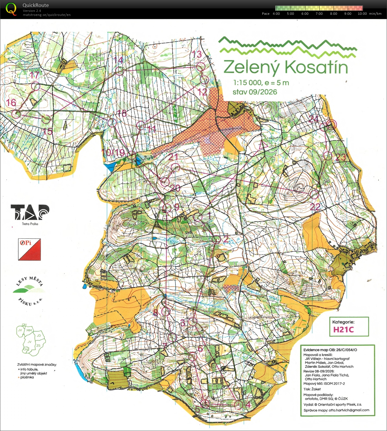 OblŽ long Čimelice (H21C) (2026-09-27)
