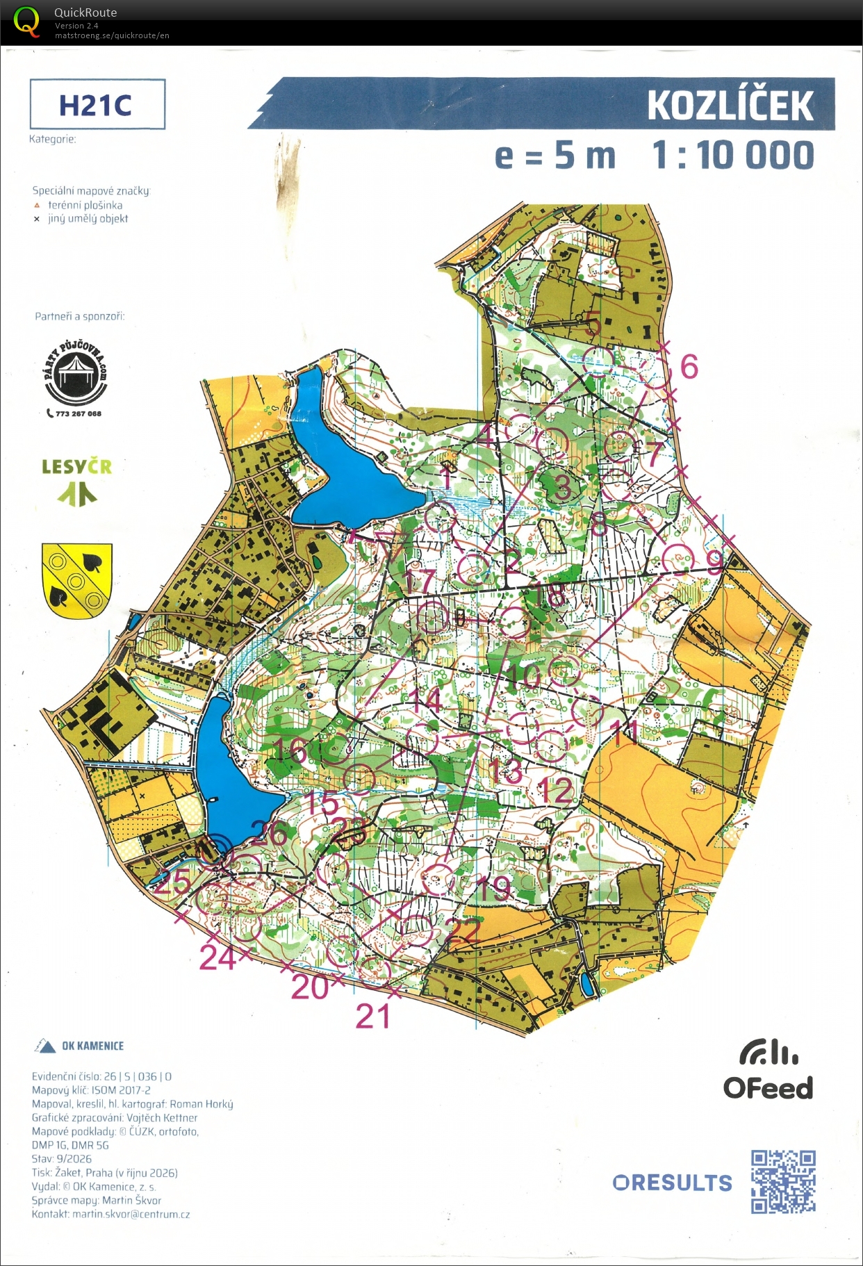 OblŽ middle Kozlík (H21C) (2026-10-18)