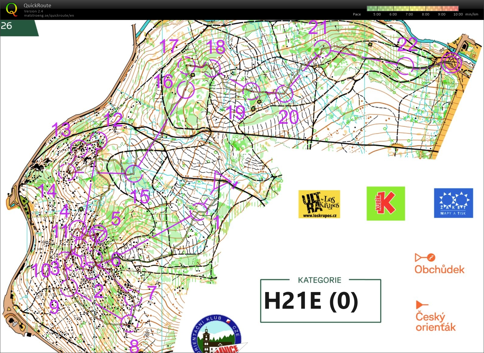 Czech O-Tour Harrachov middle (H21E) (2026-10-24)