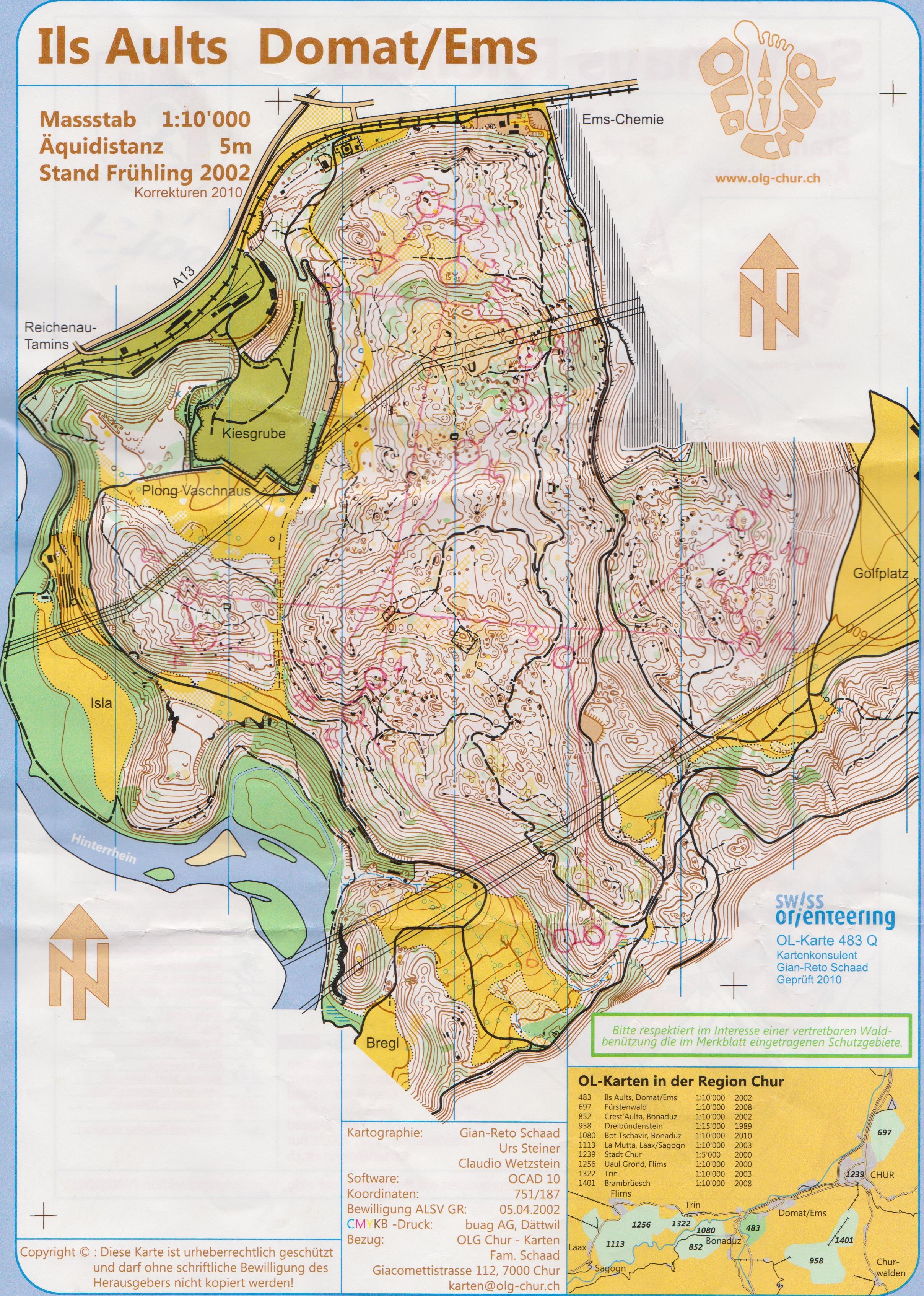 Long/Routechoice Training (2016-11-22)